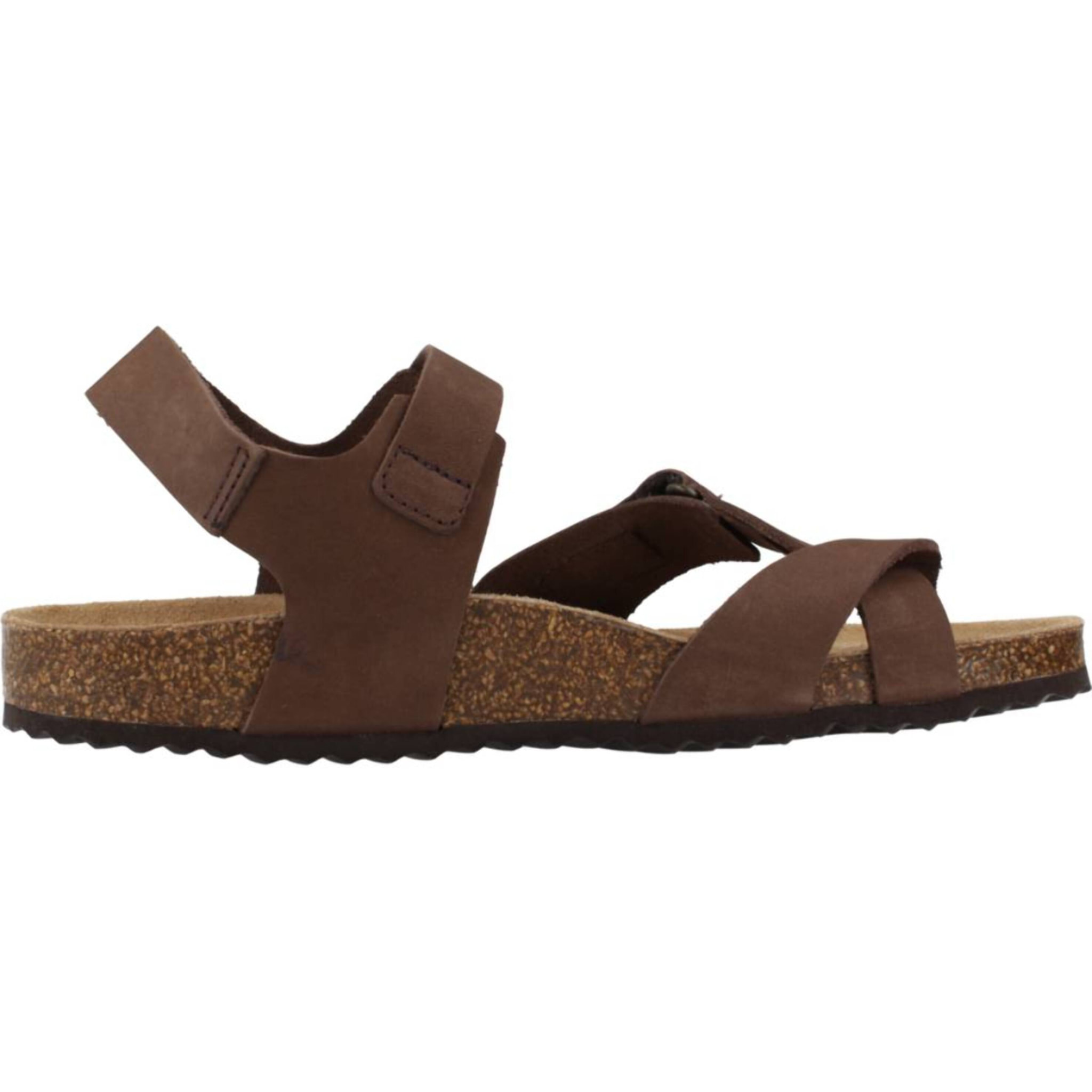 Sandalias Mujer de la marca GEOX  modelo D BRIONIA MARRON