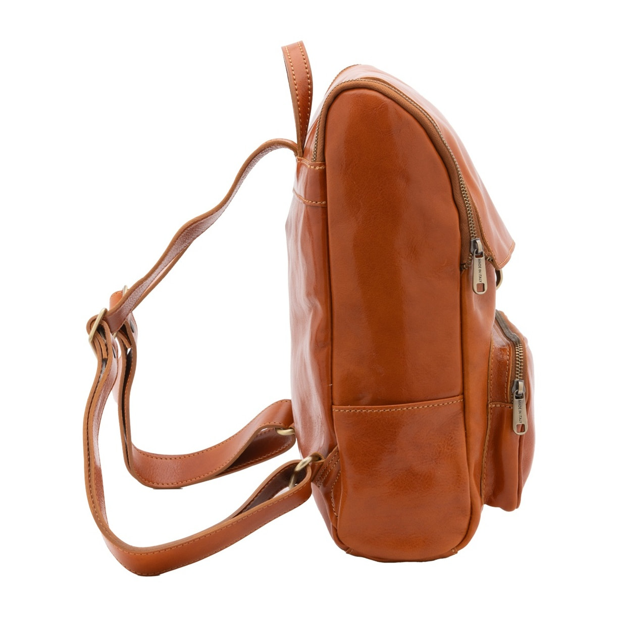 Borsa a spalla da donna - Modello Eris Elite - Vera pelle - 27.0 x 35.0 x 9.0 cm