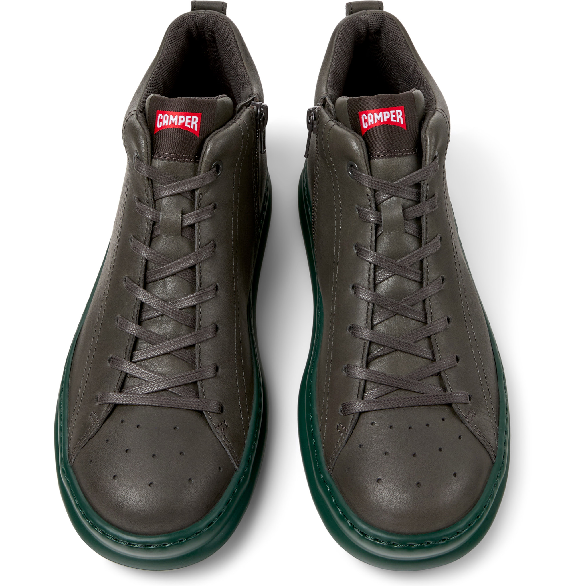 Zapatillas - CAMPER Runner Four - Gris - Cuero liso