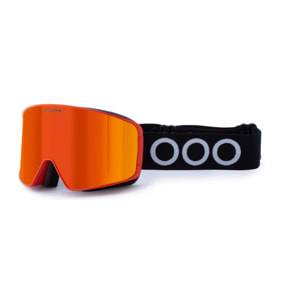 Gafas de esquí ECOON modelo Zermatt en color Rojo / Rojo Revo