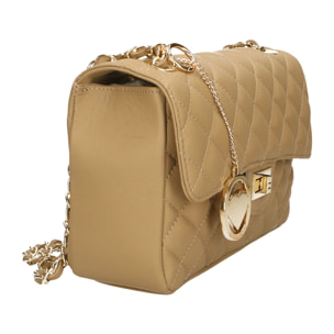 Chicca Borse Borsa a Spalla Beige