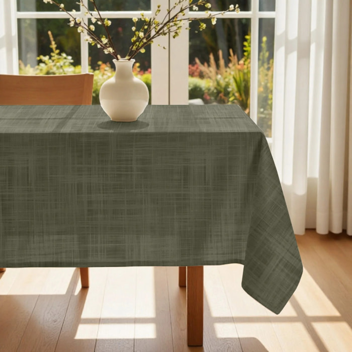Nappe en résine anti-taches Sauge du désert