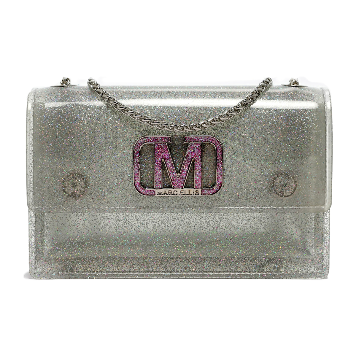 Borsa a mano da donna - Modello False - 100% Pvc - 20.0 x 13.0 x 7.6 cm