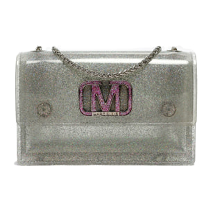 Borsa a mano da donna - Modello False - 100% Pvc - 20.0 x 13.0 x 7.6 cm