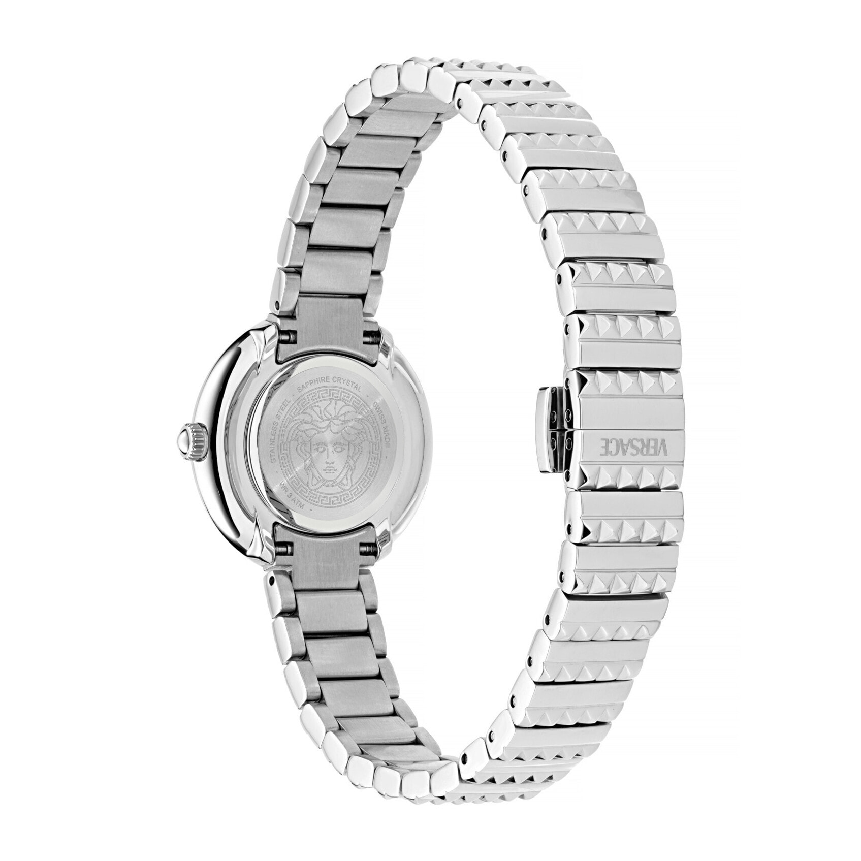 Versace Orologio Analogico Al Quarzo Greca Goddess Petite