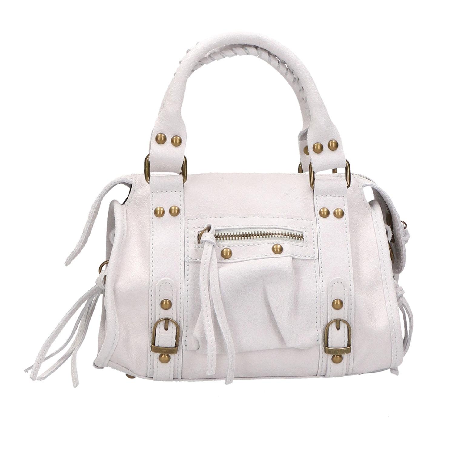 Borsa a spalla da donna - Modello Erisia - Vera pelle - 25.0 x 15.0 x 10.0 cm