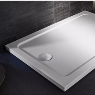 Receveur de douche Flight rectangle extra plat Douche italienne 170 x 70 cm