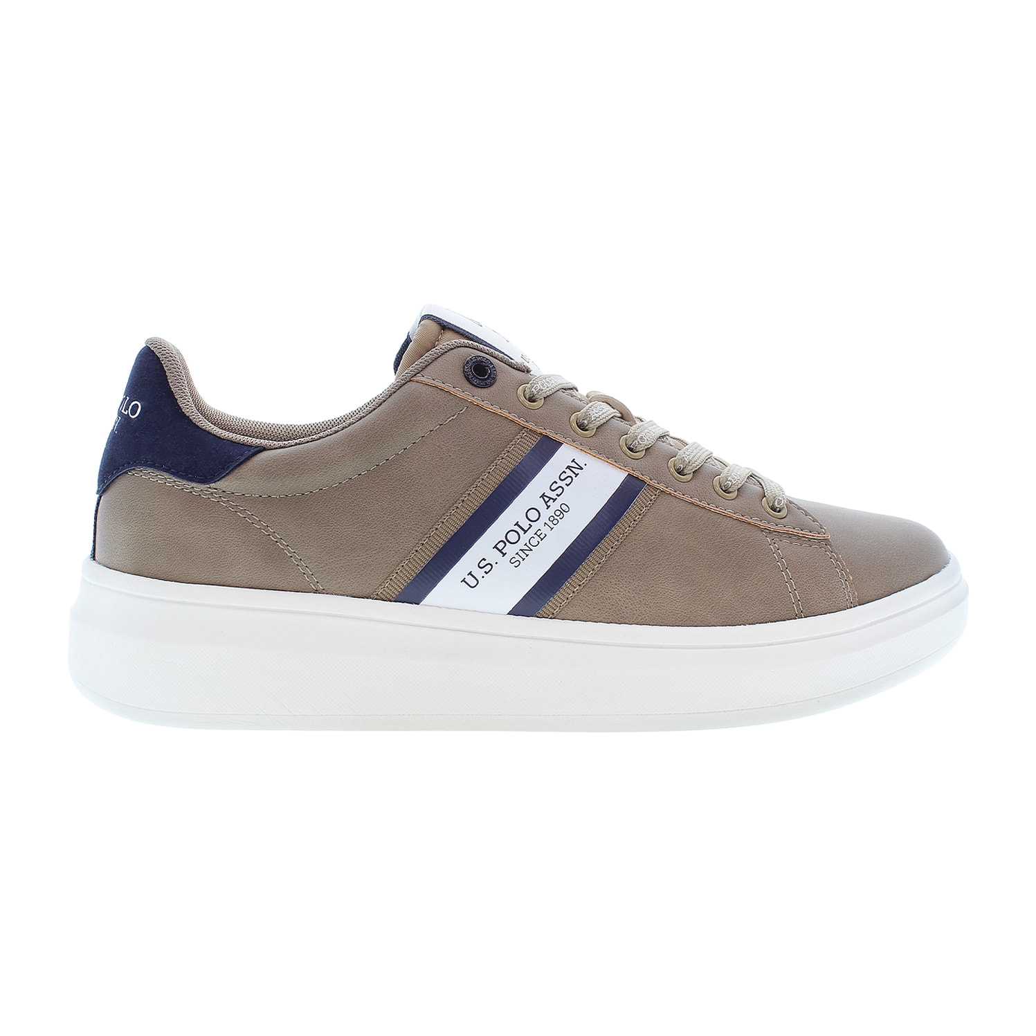 Sneakers U.S. Polo Assn. marrone