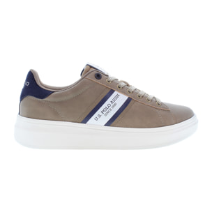 Sneakers U.S. Polo Assn. marrone