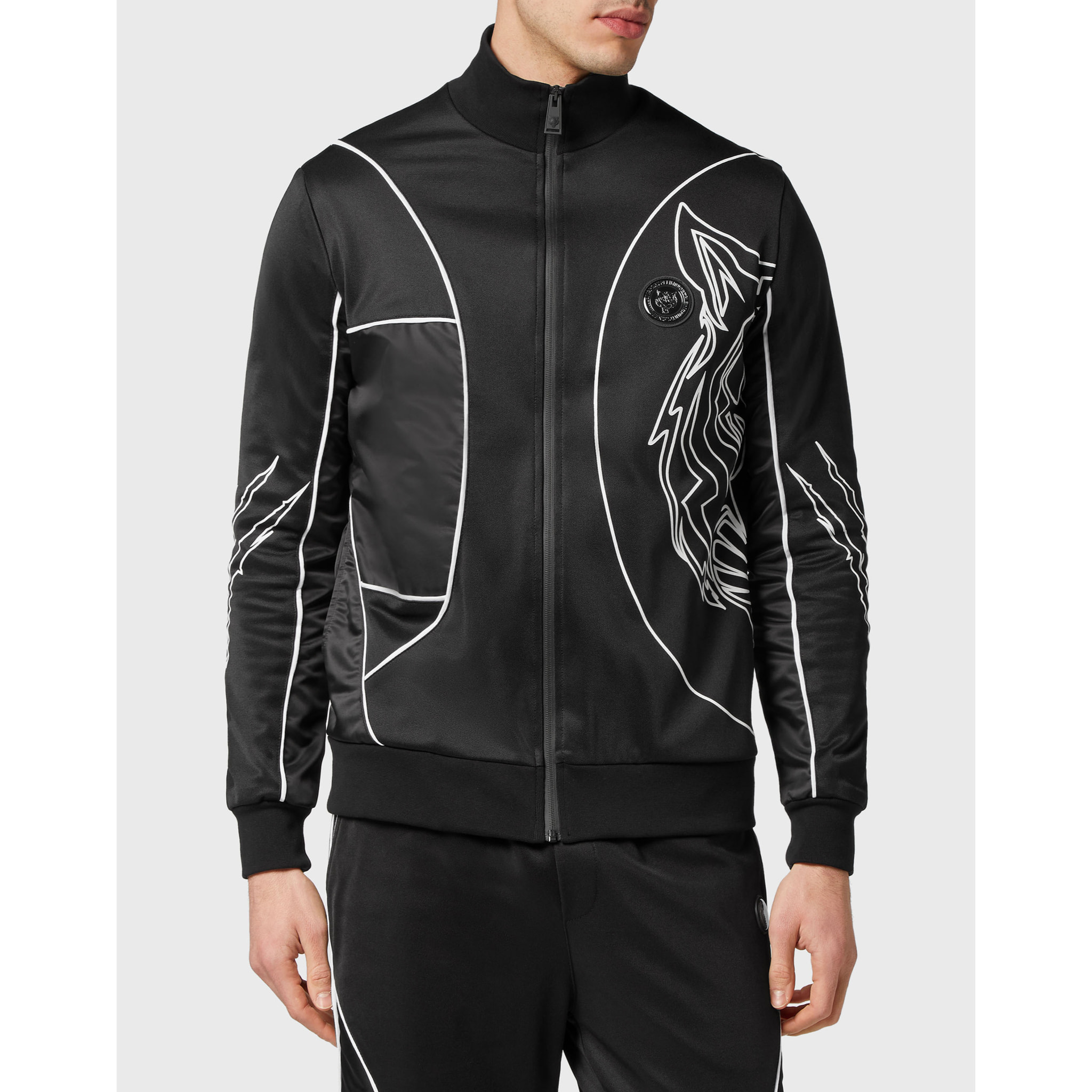 PLEIN SPORT Tracksuit: Top & Trousers TIGER