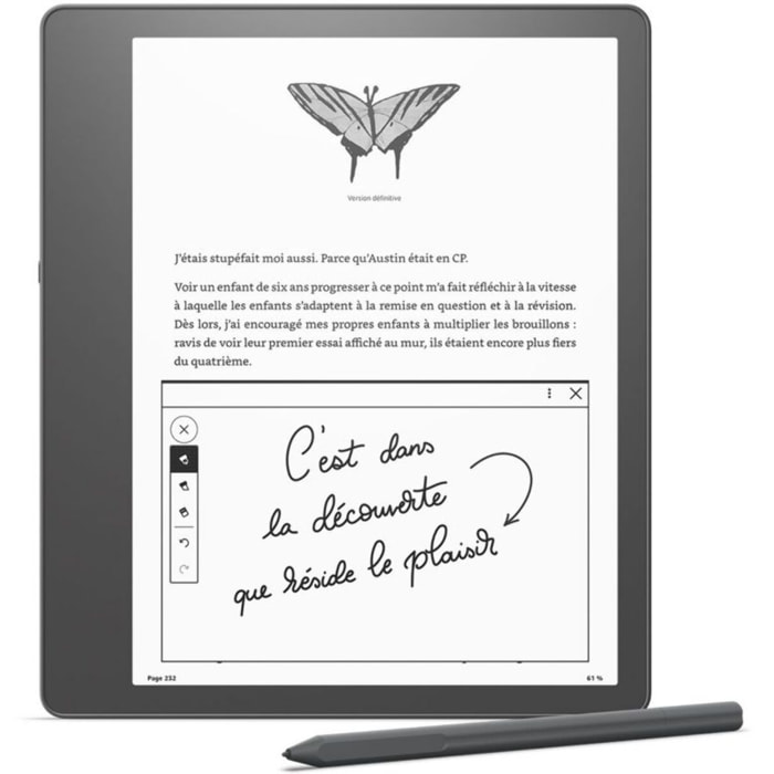 Bloc-notes numérique AMAZON Kindle Scribe