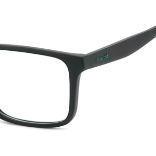 Gafas de Vista Polaroid PLD D618 003 de Tr90 Hombre 55 mm