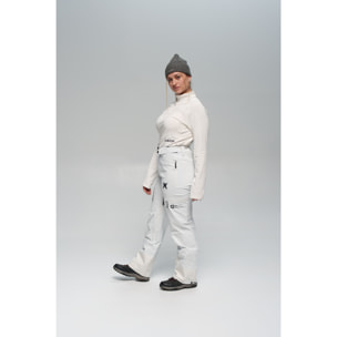 Maglietta termica bianca AXIS KUSTOM DONNA