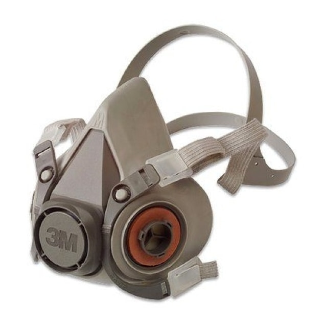 Demi-masque classique réutilisable 6200 3M - K6200