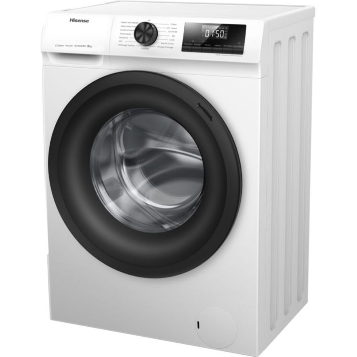 Lave linge hublot HISENSE WF8014QAEVJM