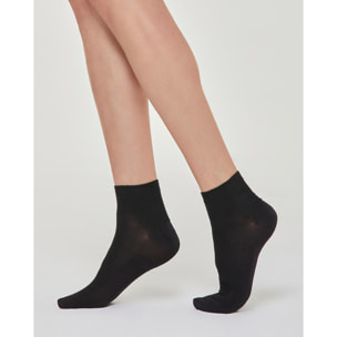 CALZINO REBECCA A COSTE EFFETTO LUCIDO