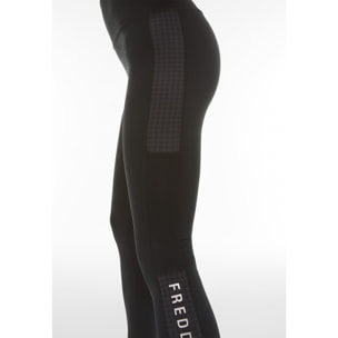 Leggings SuperFit ecologici con bande laterali texturizzate