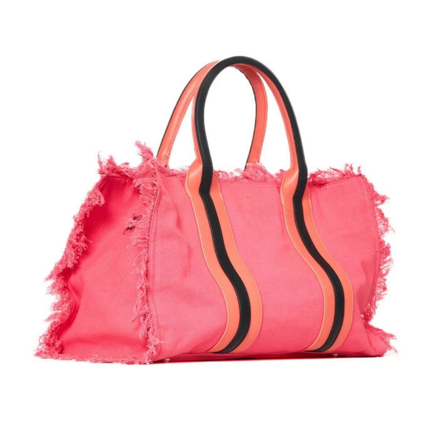 Pompea x Silvian Heach borsa in canvas