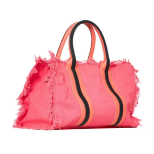 Pompea x Silvian Heach borsa in canvas