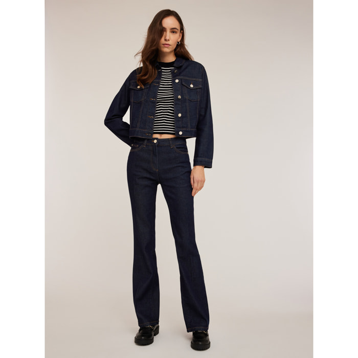 Motivi - Jeans bootleg Arizona - Blu