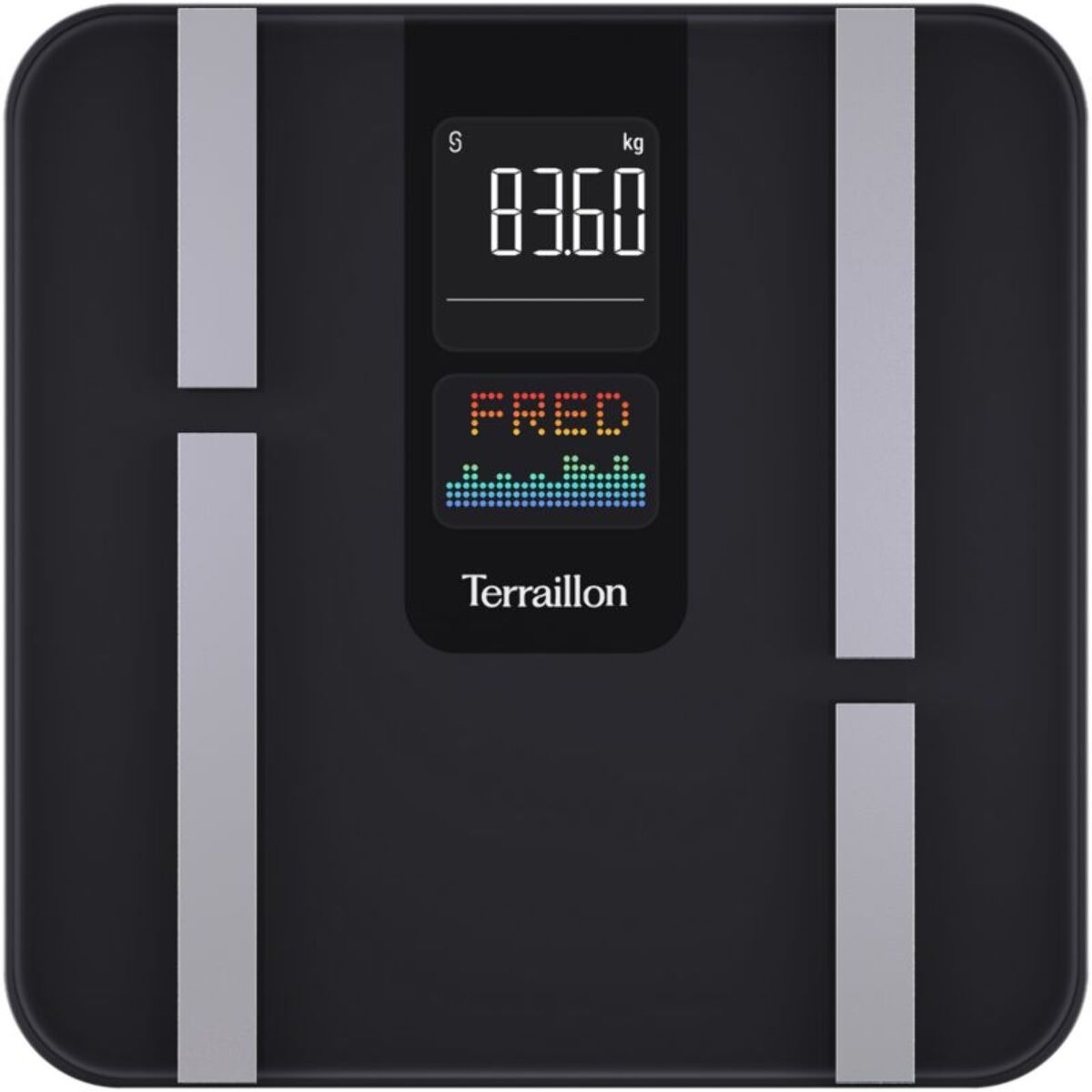 Pèse personne impédancemètre TERRAILLON Body Color Connect