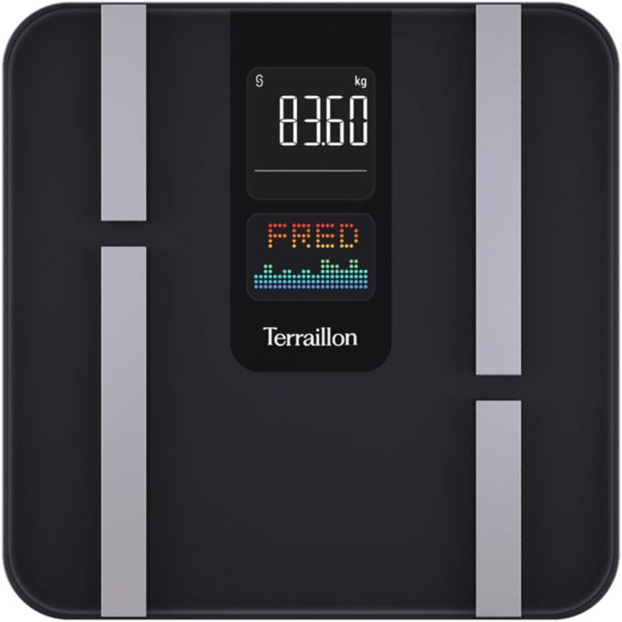 Pèse personne impédancemètre TERRAILLON Body Color Connect