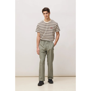 PANTALÓN HIGH STRAIGHT OLIVE GREEN