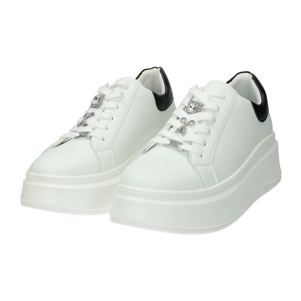 Sneakers Donna Tata Italia Bianco
