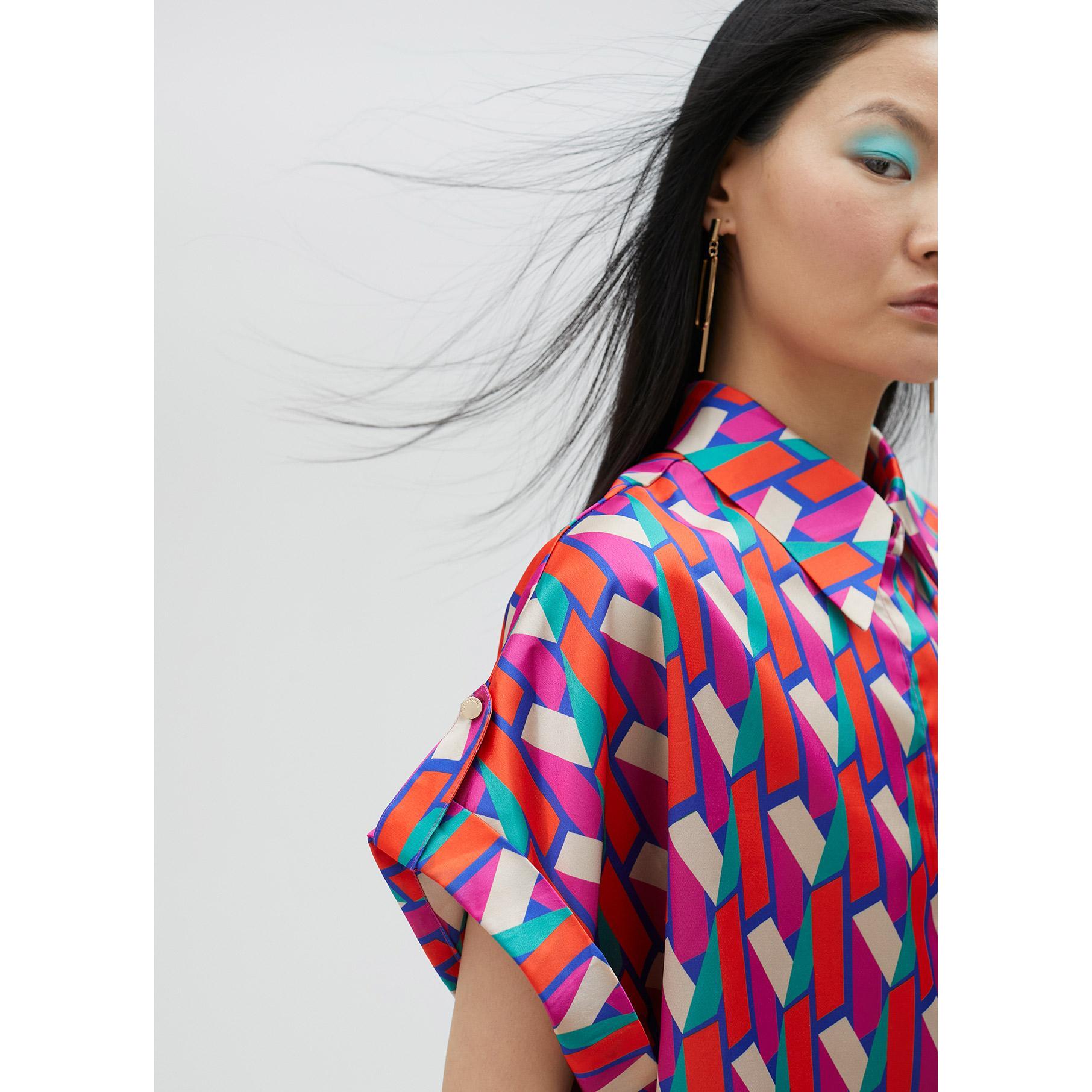 Camicia stampa loghi