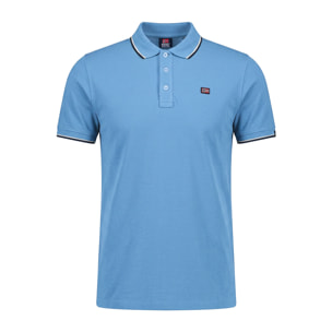 Polo Uomo NORWAY NAUTICAL Manica Corta Cotone