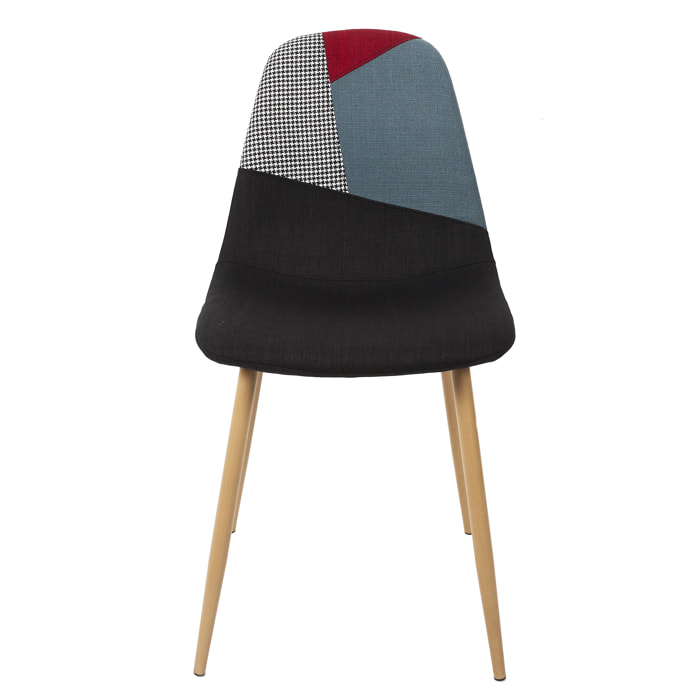 Chaise First Patchwork - Lot De 4