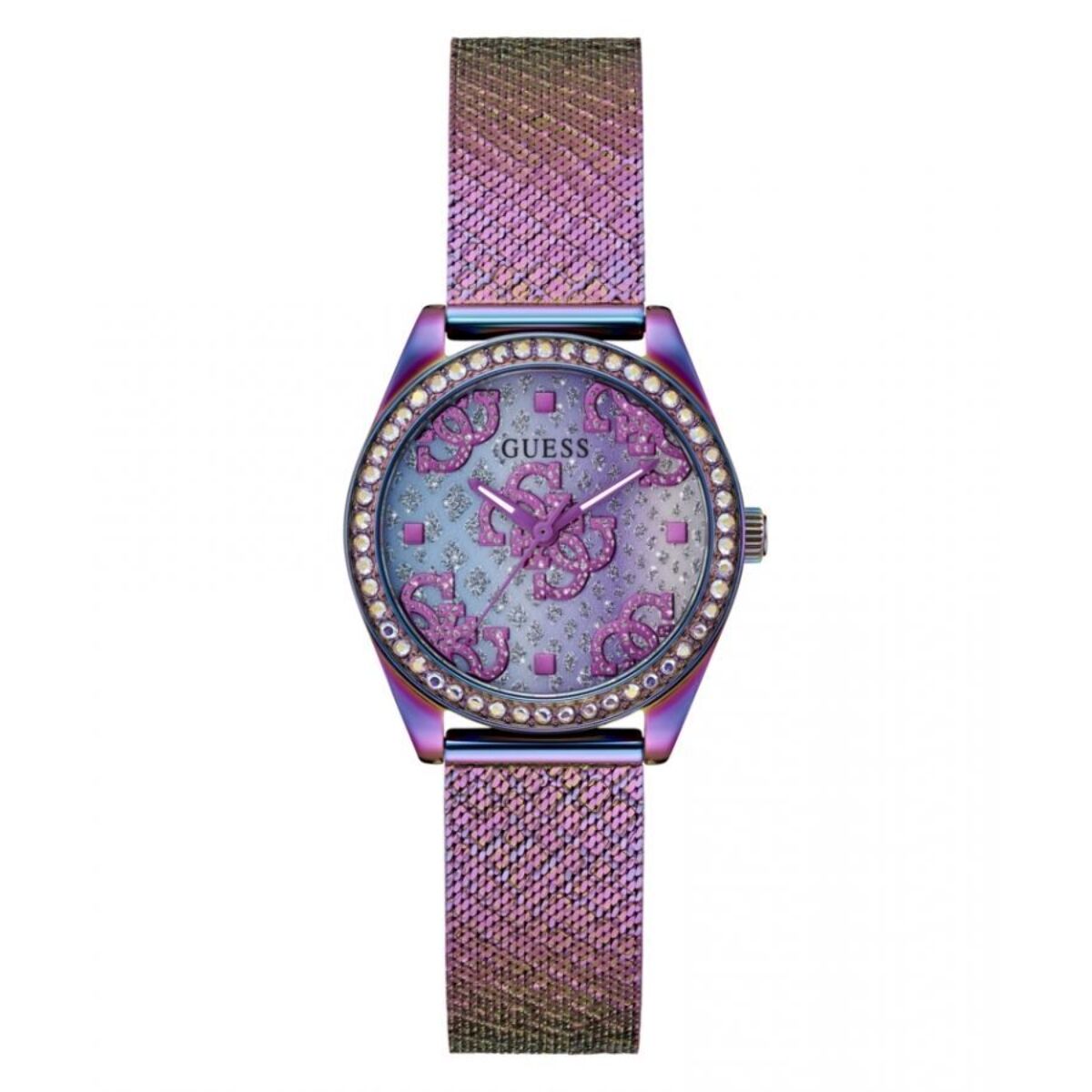 Reloj Guess GW0748L3 Mujer Analogico Cuarzo con Correa de Acero inoxidable