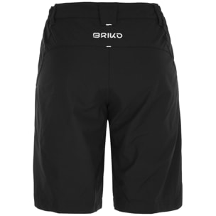 Shorts Briko Donna Nero MTB PANT LADY
