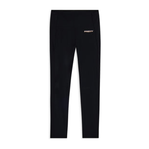 Leggings 7/8 a vita altissima con doppia tasca in vita