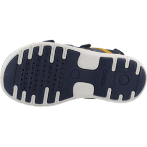 Sandalias Niño de la marca GEOX  modelo B SANDAL DELHI BOY AZUL