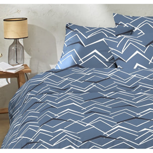 PARURE DE COUETTE 3 PCS 100% COTON 57 fils COME ON