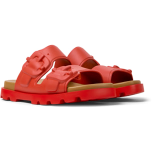 Sandalias - CAMPER Brutus Sandal - Rojo - Sintético