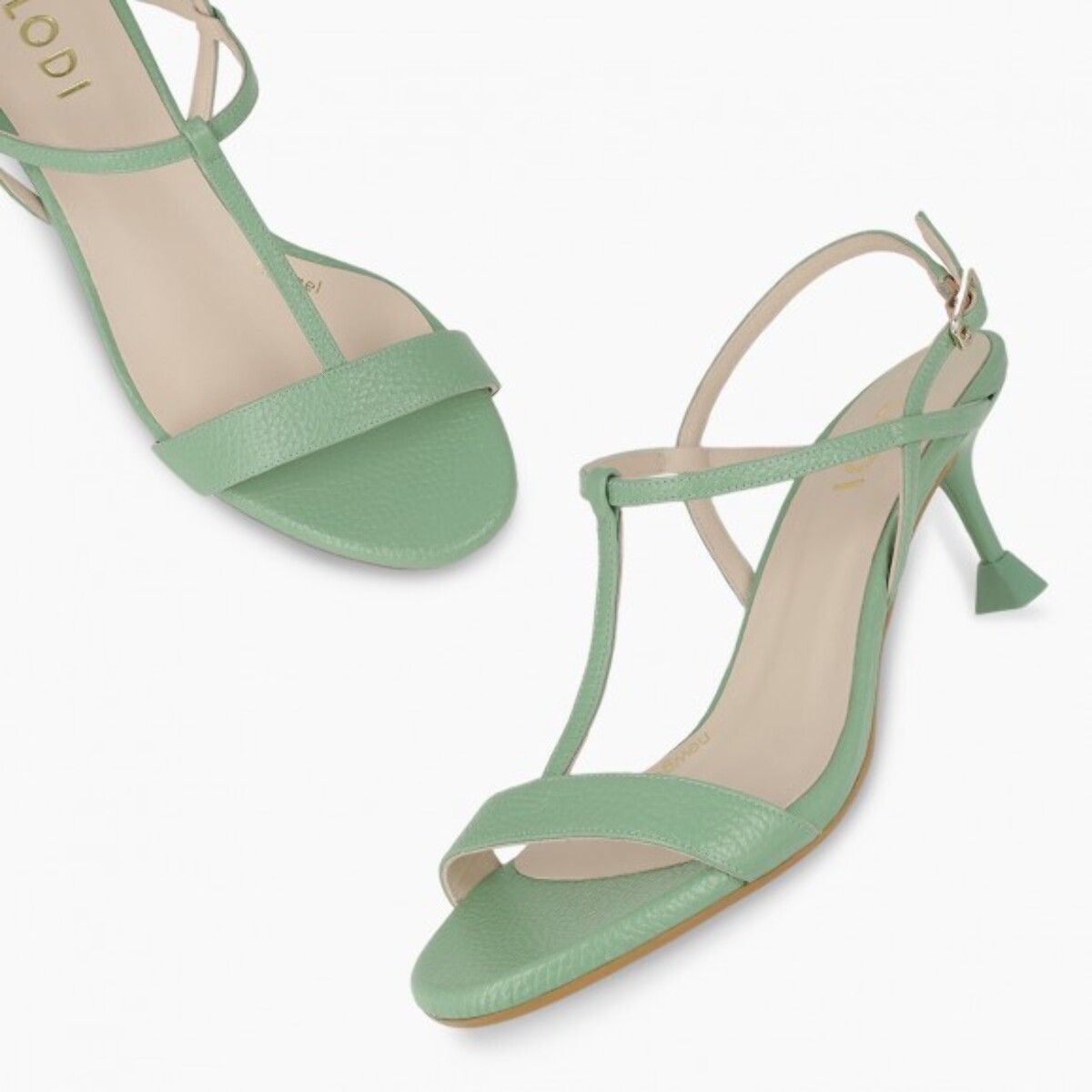 SANDALIAS VERDES JABART-X