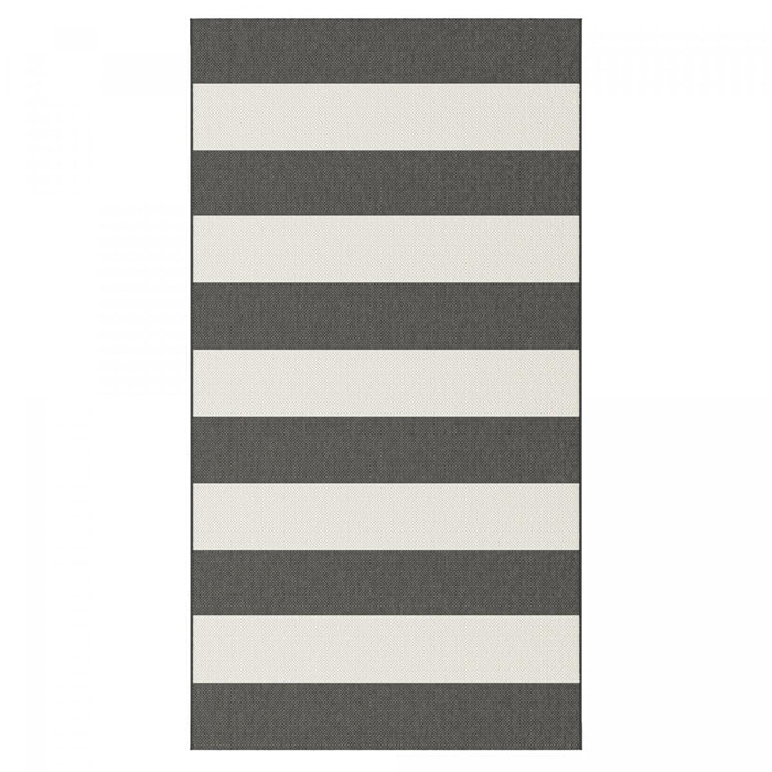 Tapis salon et chambre tissé motif faux uni ROTA