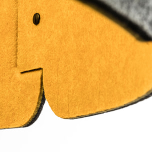 KLEE LED Lampe applique gauche gris avec lecteur