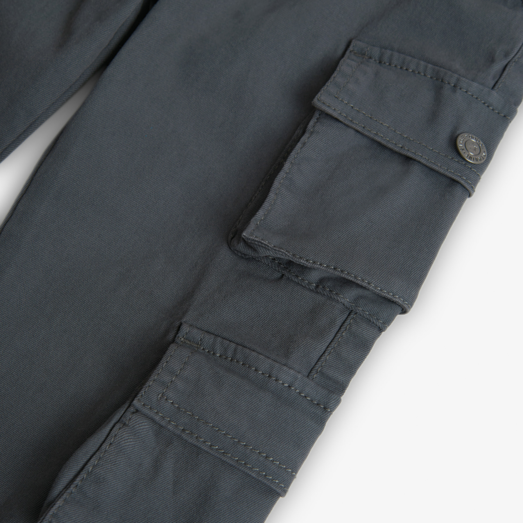 Pantalón sarga elástica de niño -BCI