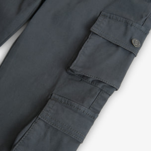 Pantalón sarga elástica de niño -BCI