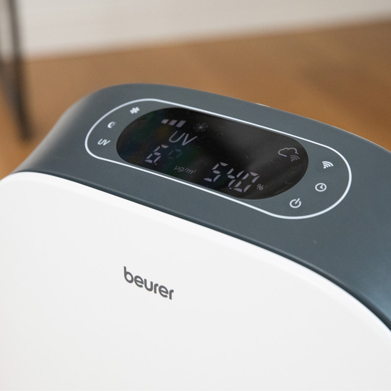 Purificateur d'air connecté WIFI