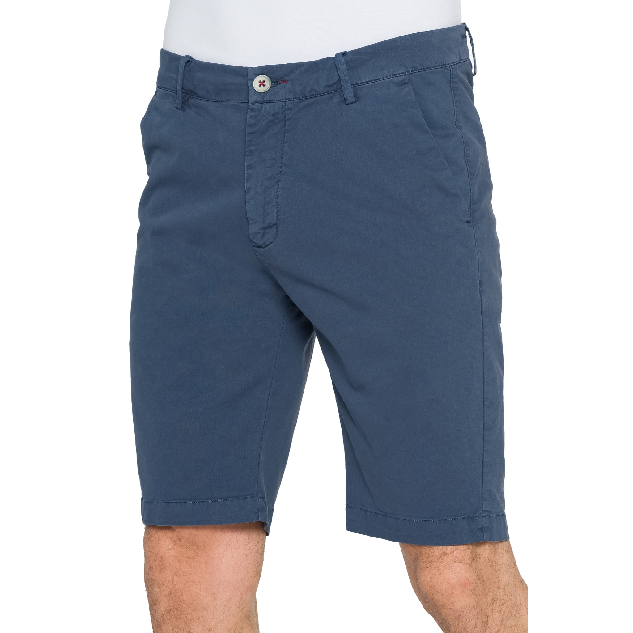 Bermudas Hot Buttered Moraiine chino azul claro