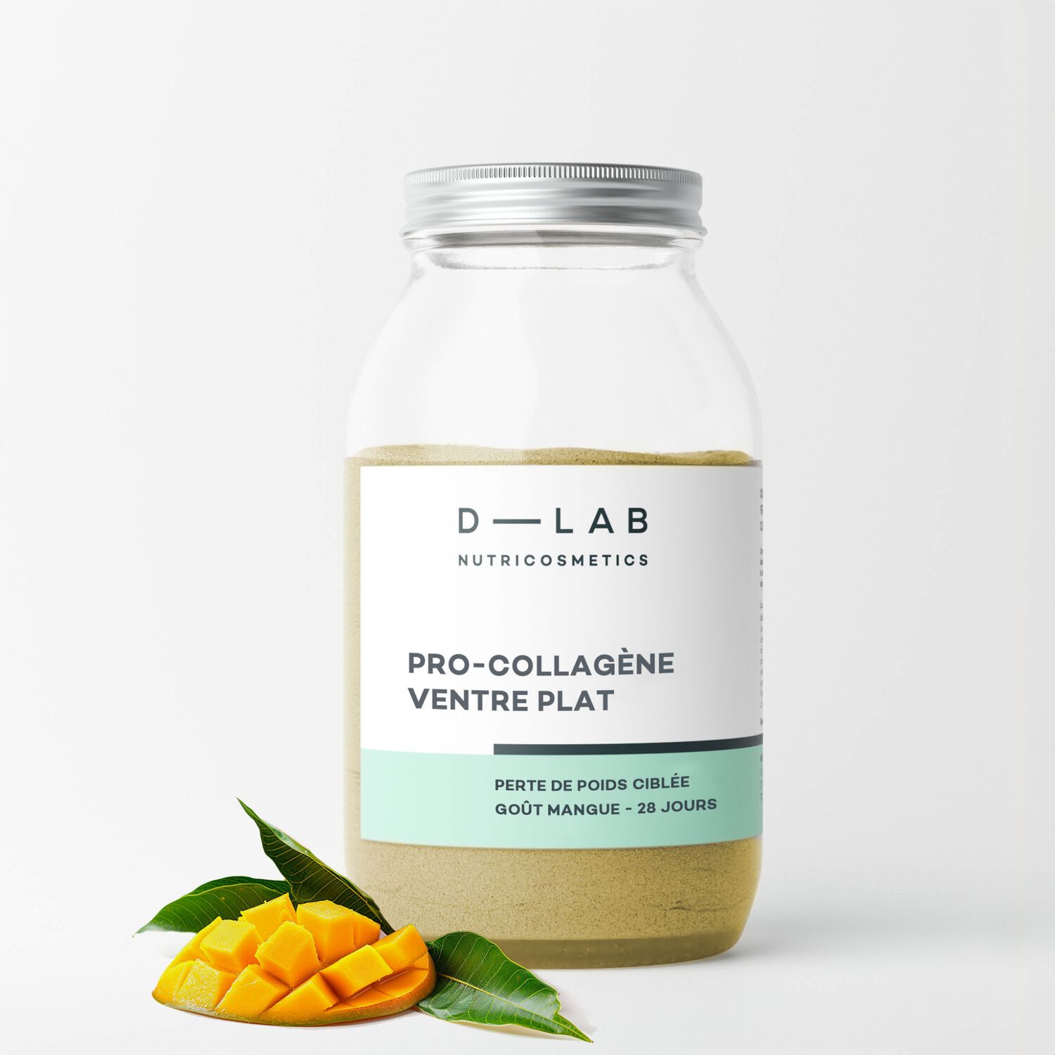 Complement alimentaire - Pro Collagene Minceur Mangue 168 g