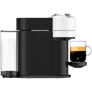 Nespresso machine à capsules Vertuo Next blanc +52 caps ENV120.W