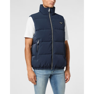 PHILIPP PLEIN Gilet in piuma