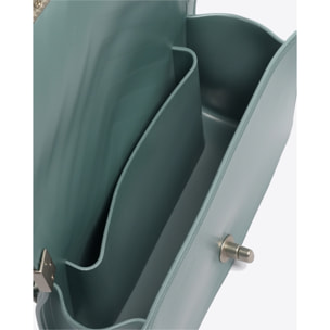 Borsa a mano da donna - Modello False - 100% Pvc - 20.5 x 1.5 x 7.0 cm