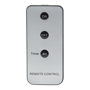 juego de 9 velas led de tamaños diferentes con control remoto