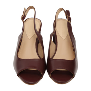 Decolletè spuntato - tacco 7,0 cm